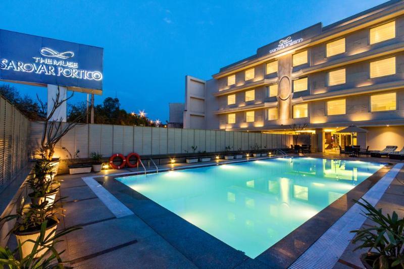 Deventure Sarovar Portico Kapashera, New Delhi Εξωτερικό φωτογραφία